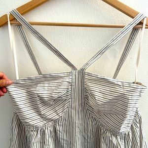 Madewell Cotton Stripe Summer Dress 12